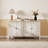58" Buffet Cabinet with Adjustable Shelves, Modern Storage Sideboard for Dining Room & Living Room-1248470251