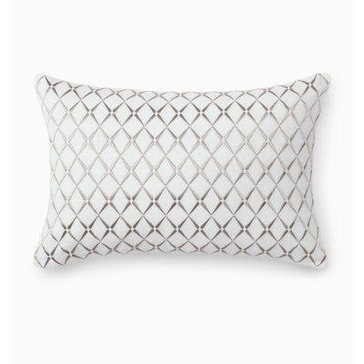 Amaro Linen Lumbar Pillow Cover & Insert