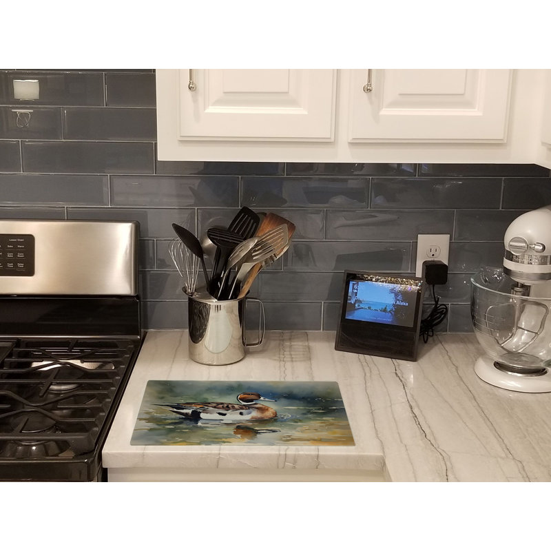 Wood Glass Cutting Board