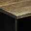 40cm W Metal Bedside Table