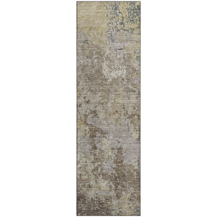 Premium Machine Washable Gurubaksh AMF1162 Modern Rug
