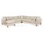 Canapé modulaire de coin de 122 po Lenox-86888773-86888819-124482845