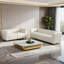 2-piece Velvet Living Room Sofa Set