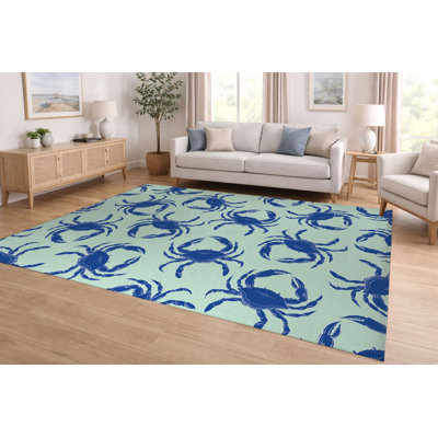Tapis ultra-mince à profil bas Crabby