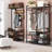 Damarea 47.24'' Clothes Rack-1871128953