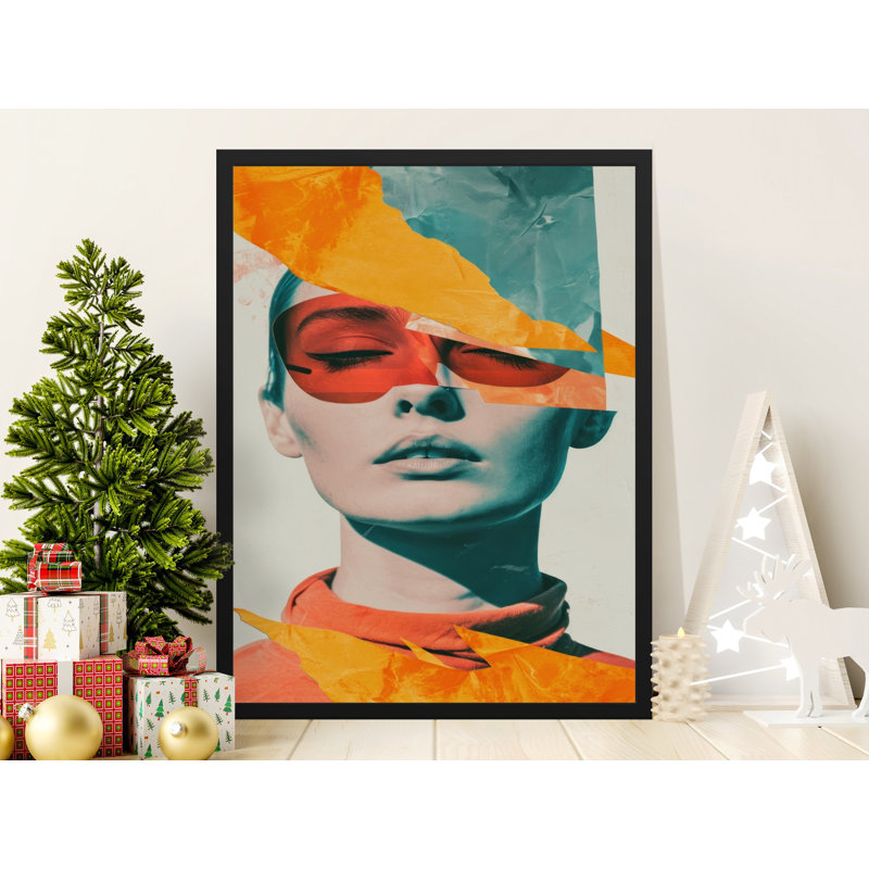 Charnesia Single Picture Frame Print, 101.6 cm H x 66.04 cm W