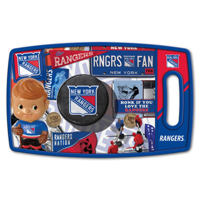 NHL Retro Series Cutting Board