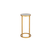 Vegas Marble Top End Table