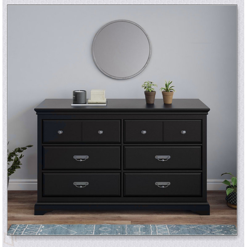 Commode 6 tiroirs Bristol