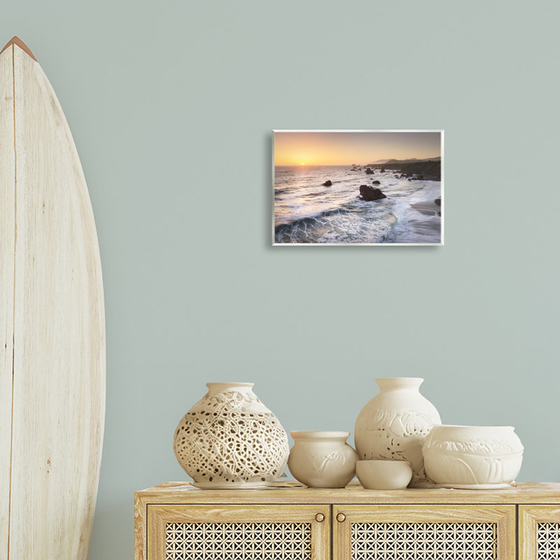  «Sonoma Coast Sunset» par Alan Majchrowicz, H 10 po x l 15 po