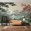 Papier peint Misty Landscape-1340122823-1340122821