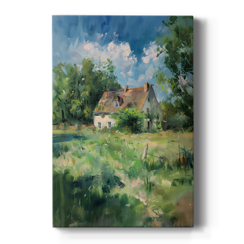 Paysages série CI - galerie sur mesure, H 36 po x l 24 po