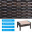 Choudhury 4 - Person Patio Conversation Set with Cushions-855622246