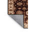 Tapis noir surteint lavable à la machine-2074401537