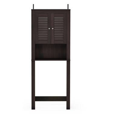 Black Over-the-Toilet Storage - Bed Bath & Beyond