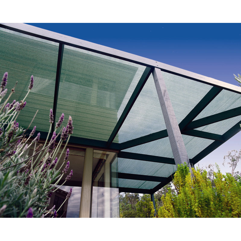 0.03 Ft. D Canopy, Heritage Green, 6' H x 100' W