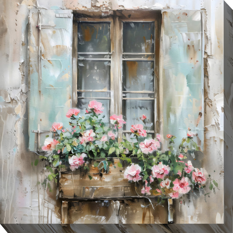 Art sur toile de campagne française