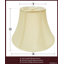 Abat-jour cloche en soie / shantung (araignée)-1935310935-1935310928