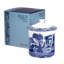 Spode Blue Italian Storage Jar 7.5"