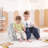 Kids Sofa, Extra Wide 2 In 1 Kids Fold Out Chair Convertible Sofa To Lounger-1430547336