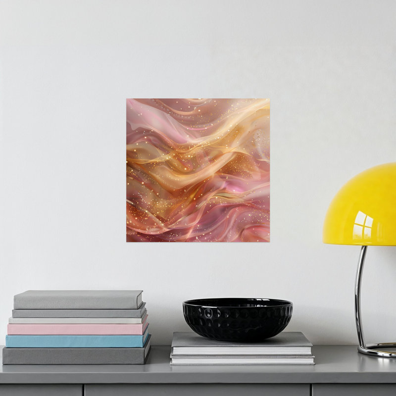 Akur No Frame Print on Canvas, 25.4 cm H  x 25.4 cm W