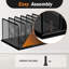 Classeur de bureau 5 sections