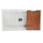 Cape 33'' L Farmhouse Single Basin Kitchen Sink-78997219