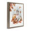 "Autumnal Bulldog Scene", art mural par Mary Urban