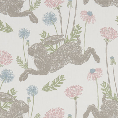 Land and Sea March Hare Fabric