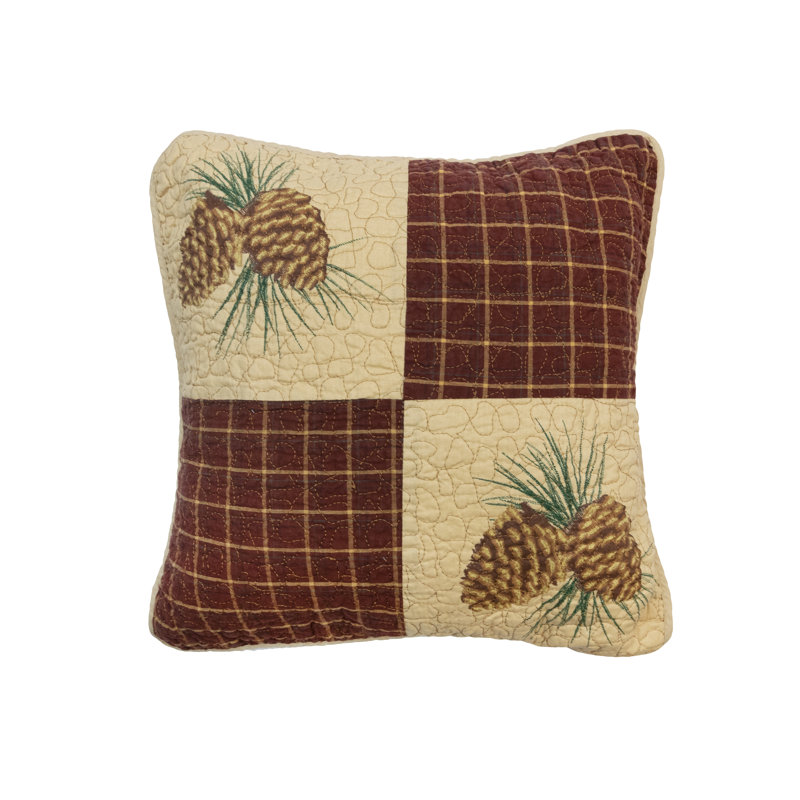 Coussin décoratif en coton Donna