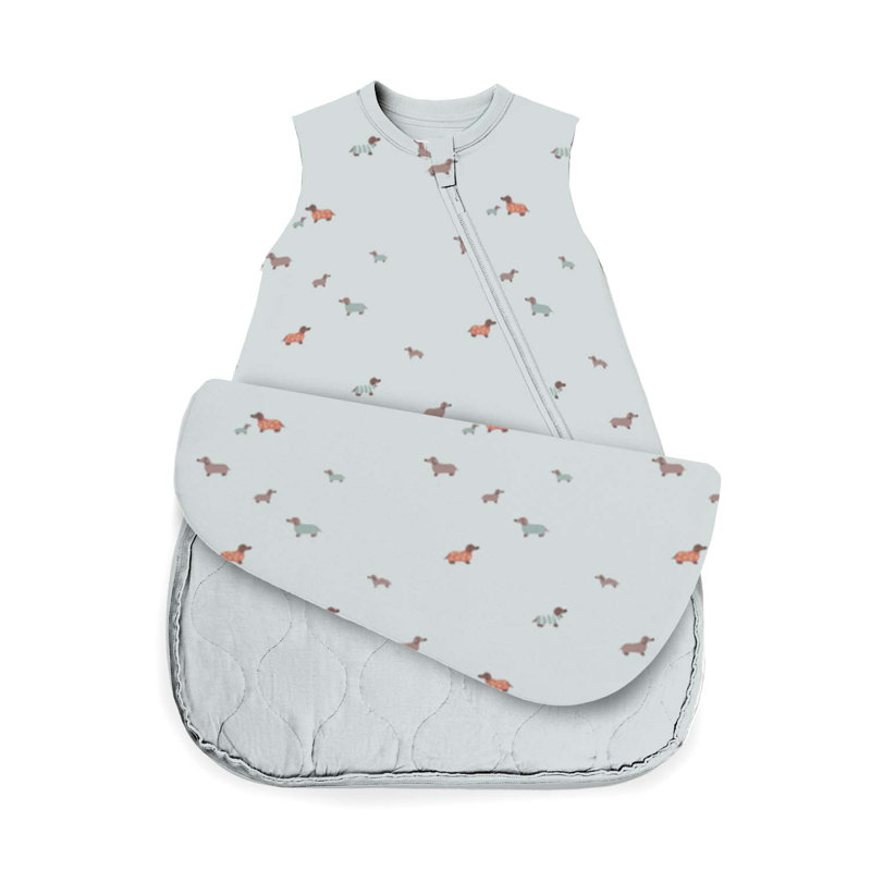 Sac de couchage transitionnel Swaddle - Wouf / 0,5 TOG, 0,5 TOG, Ouaf