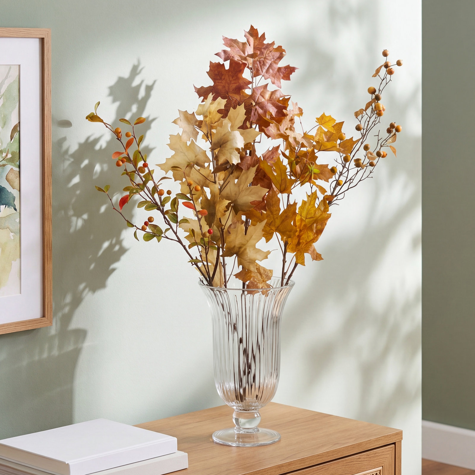 Autumn Leaf Stems