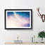 Bird in a Colourful Sky Painting 1 Piece Single Picture Frame Wall Art on MDF-56633090-56633089