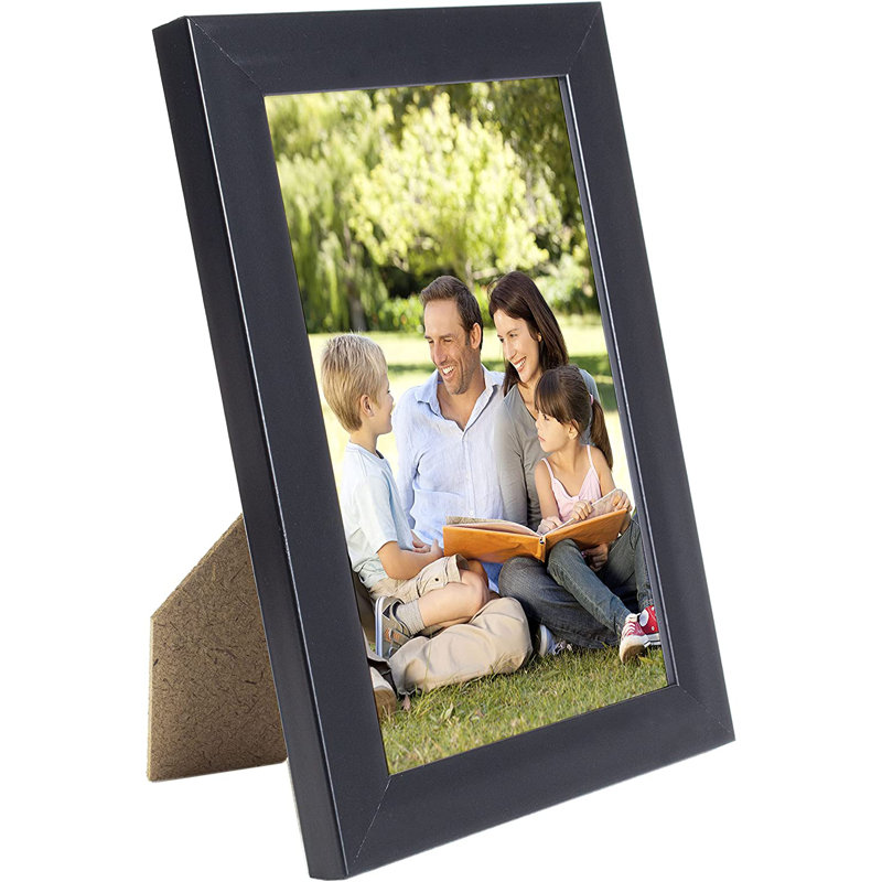 Matte Picture Frame, Black