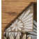 Tapis brun / sable Carina