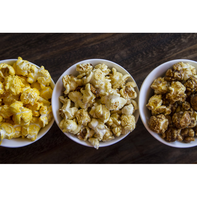 Gourmet Popcorn by Arnoldo Robert - Wrapped Canvas Print, 30cm H x 46cm W