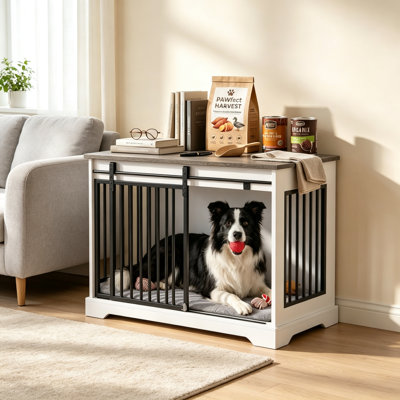 Pet Furniture Style Crate
