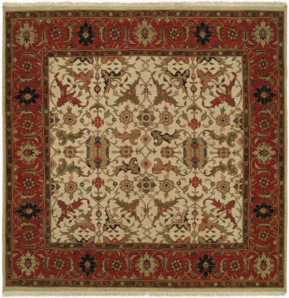 Wool Oriental Area Rug