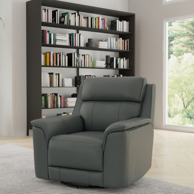 Oslo Manual Glider Recliner In Sapphire