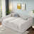 Upholstered Daybed with Two Drawers Rainbolt-1100424365