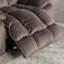 Fauteuil de massage moderne en microfibre 40,2 "avec chauffage et USB (ensemble de 2)-773017896