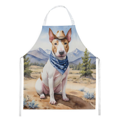 No Pattern Bib Apron