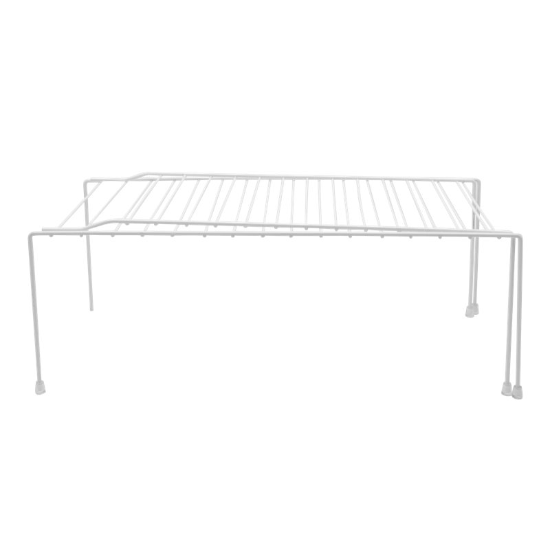 Expandable Kitchen Counter and Cabinet Helper Shelf