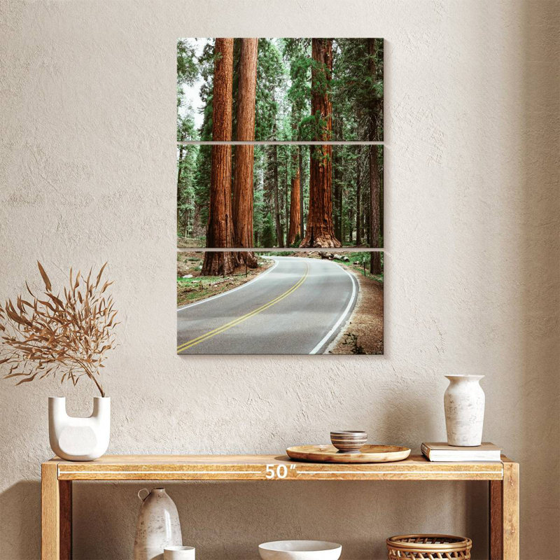Mehar Sequoia Highway, 65" H x 42" W