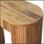 Console droite en bois massif Soba