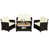 Beige Cushion/Brown Frame is out of stock