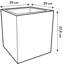 Vivo Next Square Planter Box-1751823568-1751823569