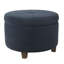 Repose-pieds rond avec rangement 24 po-621889517