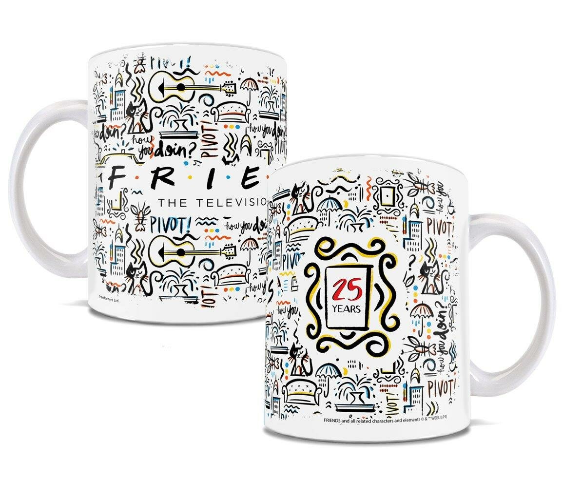 Trend Setters Friends Coffee Mug - 11oz & Reviews