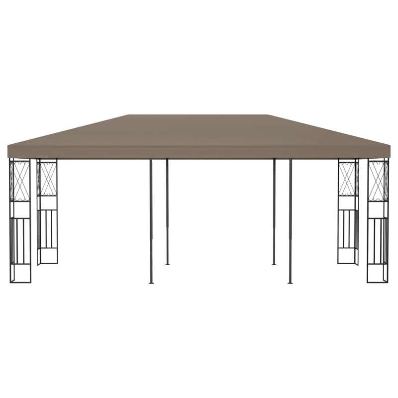 Cassilyn 6m x 3m Steel Patio Gazebo